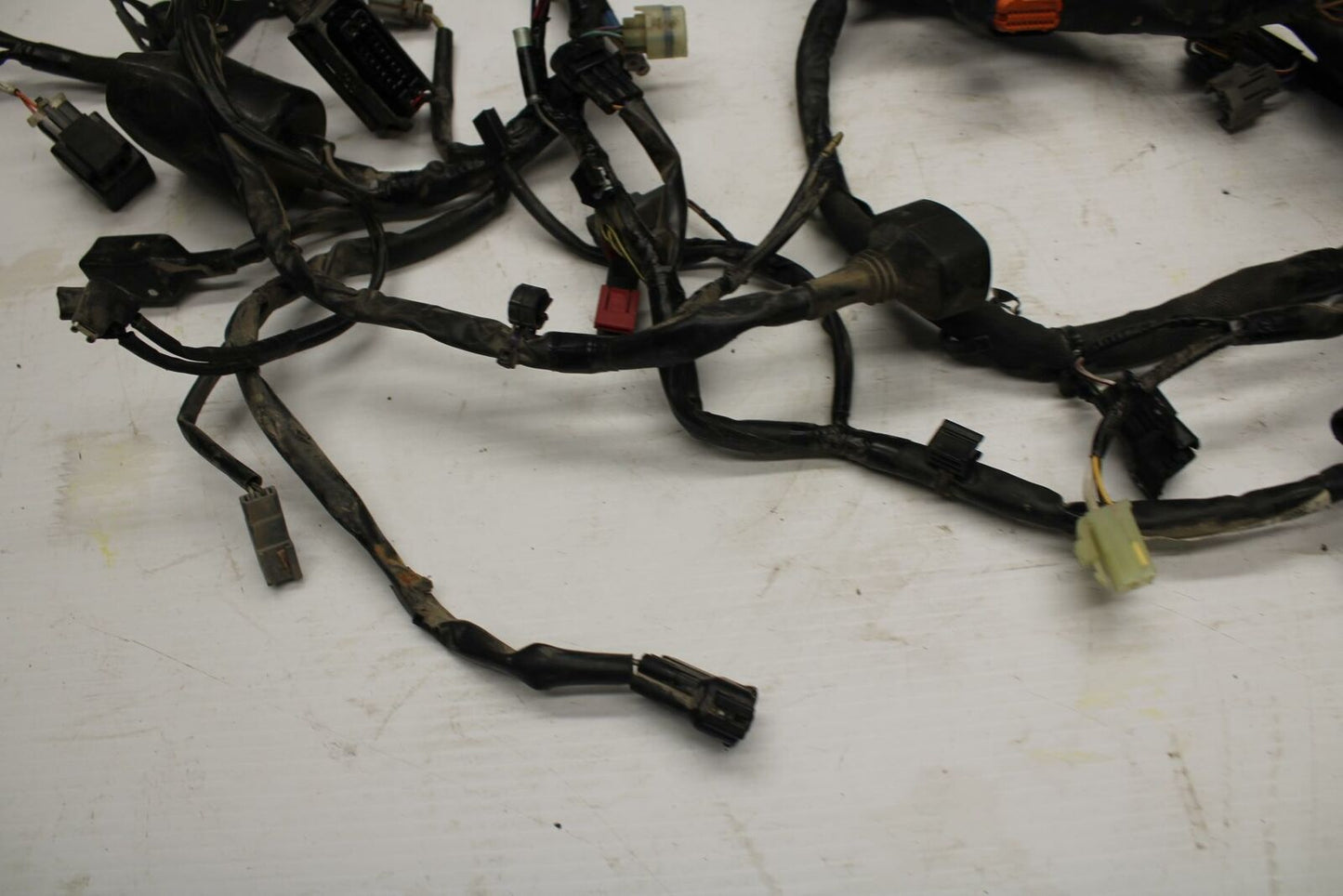 17-20 KAWASAKI NINJA 650 EX650 ABS MAIN WIRING HARNESS MOTOR WIRE LOOM BB277