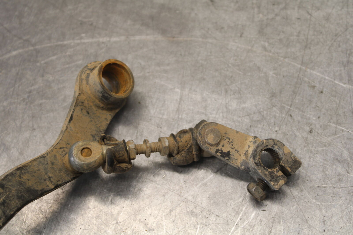 01-05 YAMAHA RAPTOR 660R SHIFTER LINKAGE SHIFT LINK PEDAL BB695