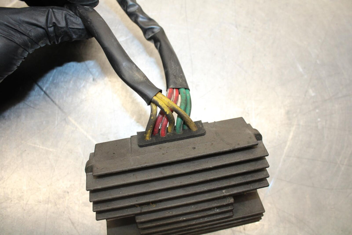 2008 Aprilia Shiver 750 SL750 RECTIFIER VOLTAGE REGULATOR BB551