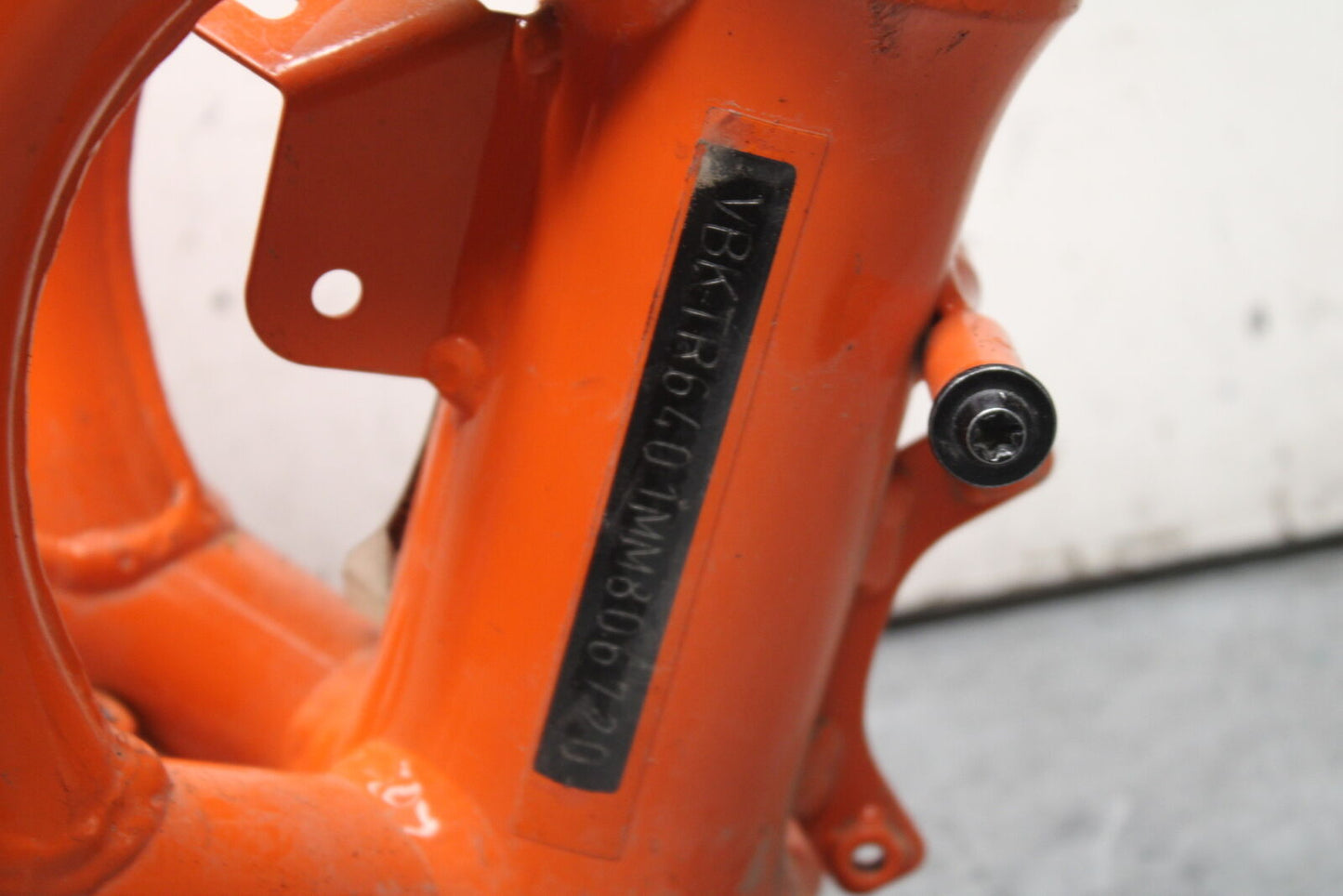 21-24 KTM 890 ADVENTURE R FRAME CHASSIS BB723