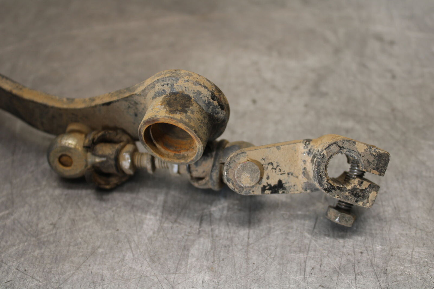 01-05 YAMAHA RAPTOR 660R SHIFTER LINKAGE SHIFT LINK PEDAL BB695
