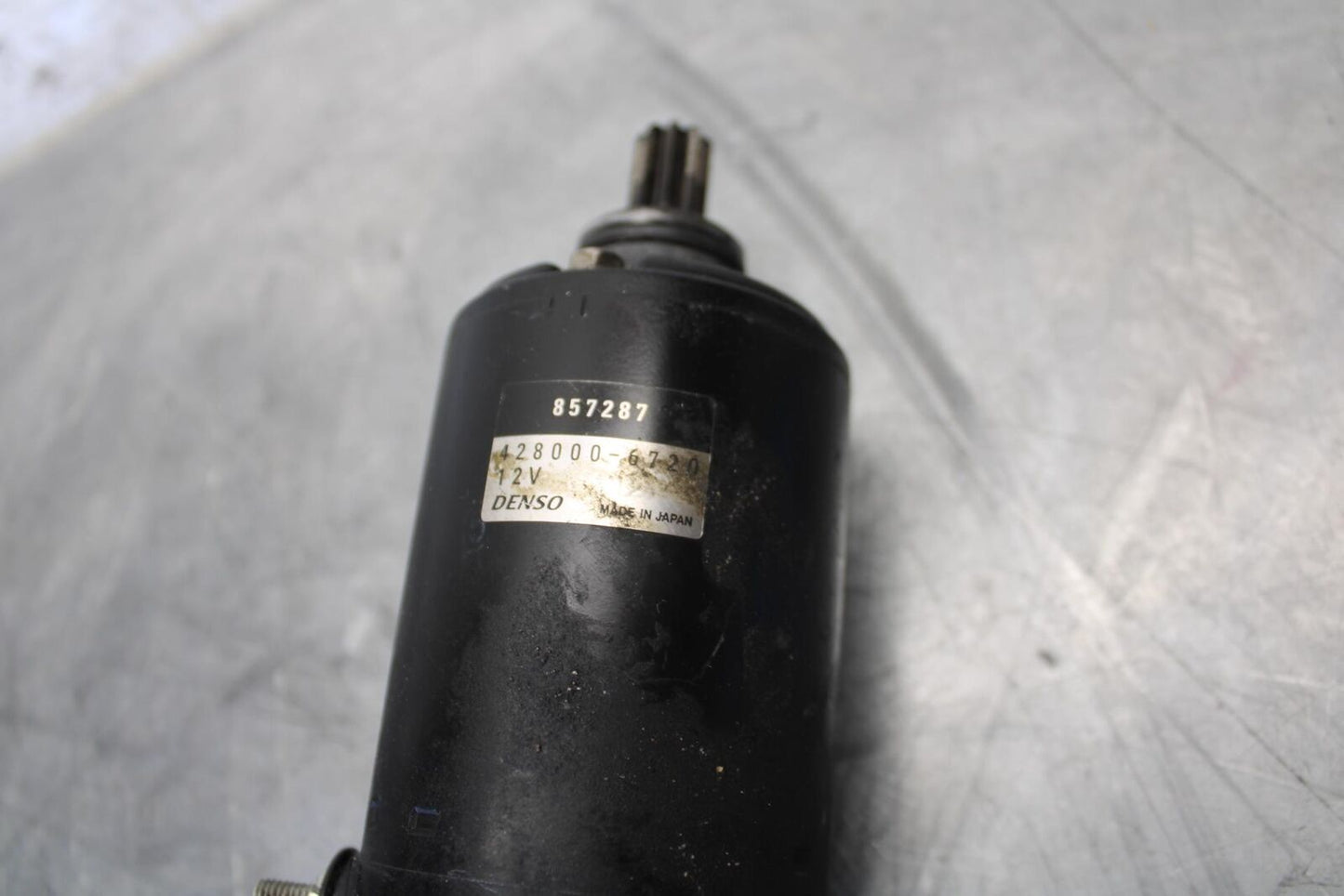 2010 Aprilia RSV1000R ENGINE STARTING STARTER MOTOR -DC 12V BB513