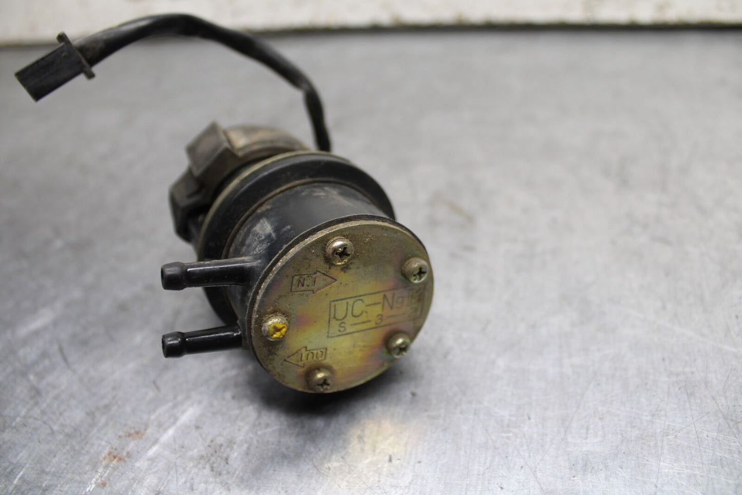 1984 Yamaha Virago 1000 FUEL GAS PUMP BB117