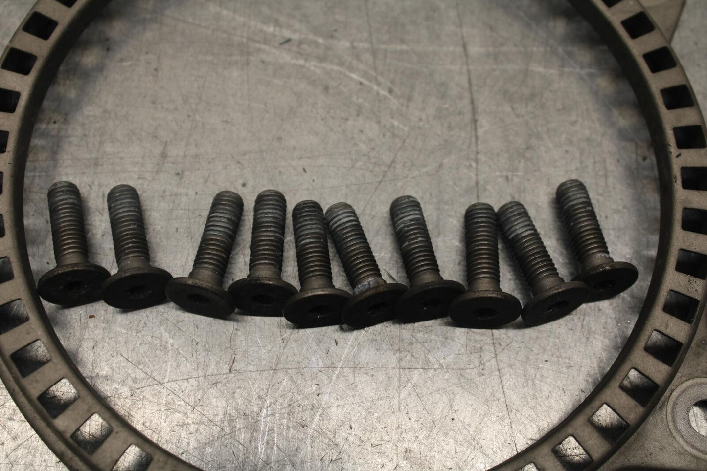 2016 BMW S1000R ABS FRONT BRAKE ROTOR BOLTS DISC HARDWARE SCREW SET KIT BB604