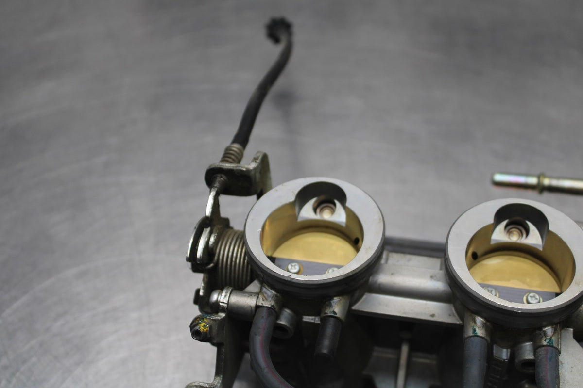 05-06 KAWASAKI NINJA ZX6R MAIN FUEL INJECTORS / THROTTLE BODIES BB877