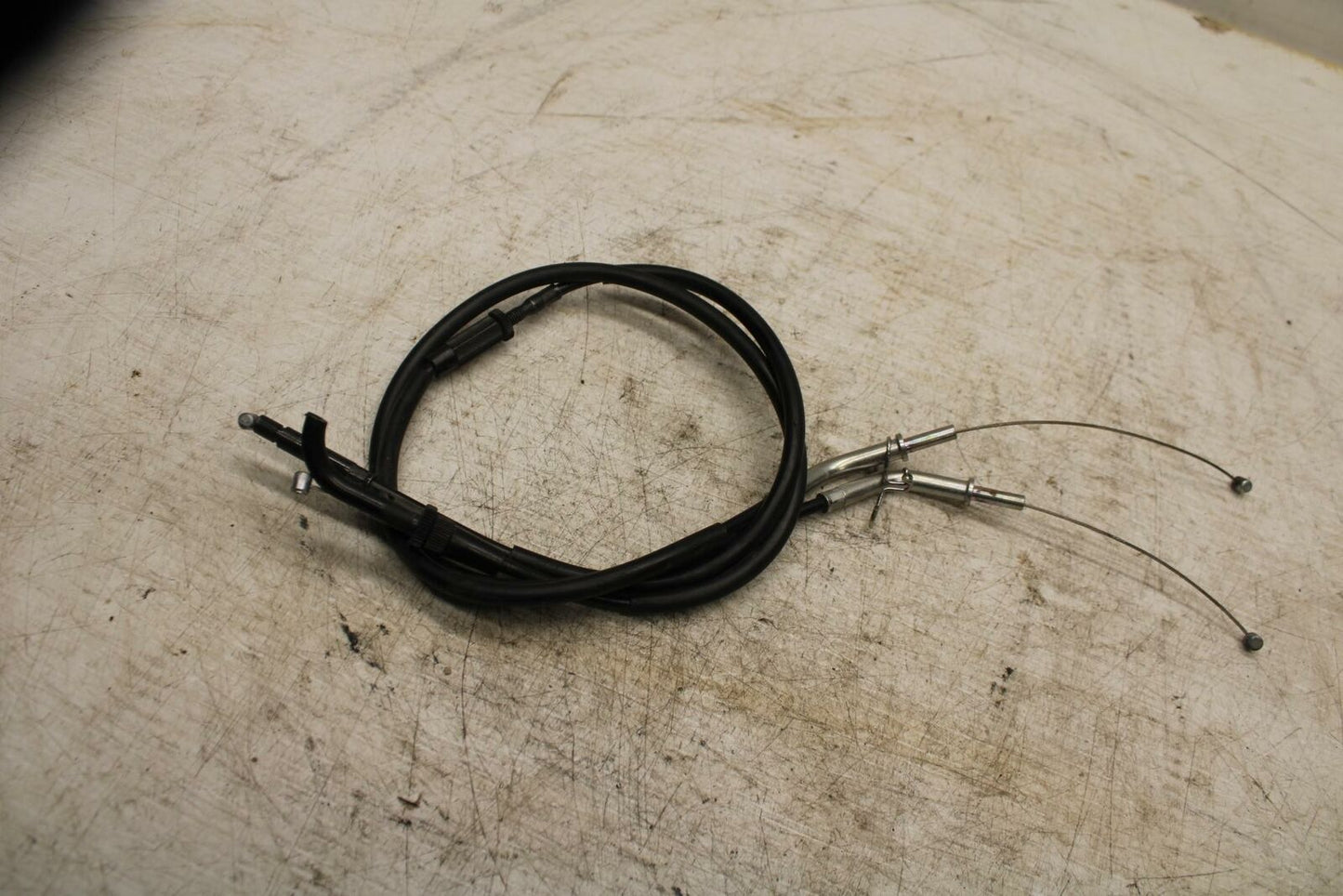 17-20 KAWASAKI NINJA 650 THROTTLE CABLES LINES BB364