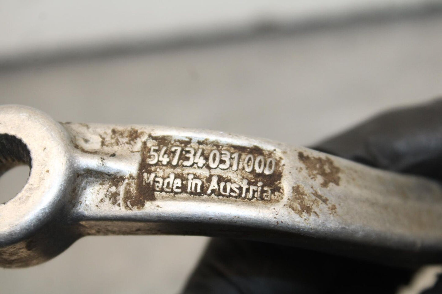 13 KTM 350 SXF SHIFTER PEDAL BB104