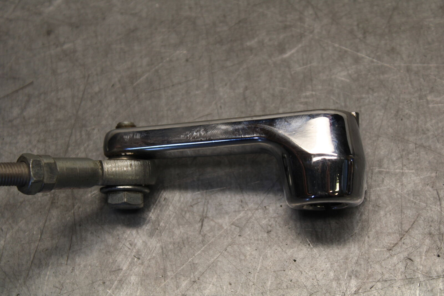 04-16 HARLEY-DAVIDSON SPORTSTER 883 SHIFTER LINKAGE SHIFT LINK BB680
