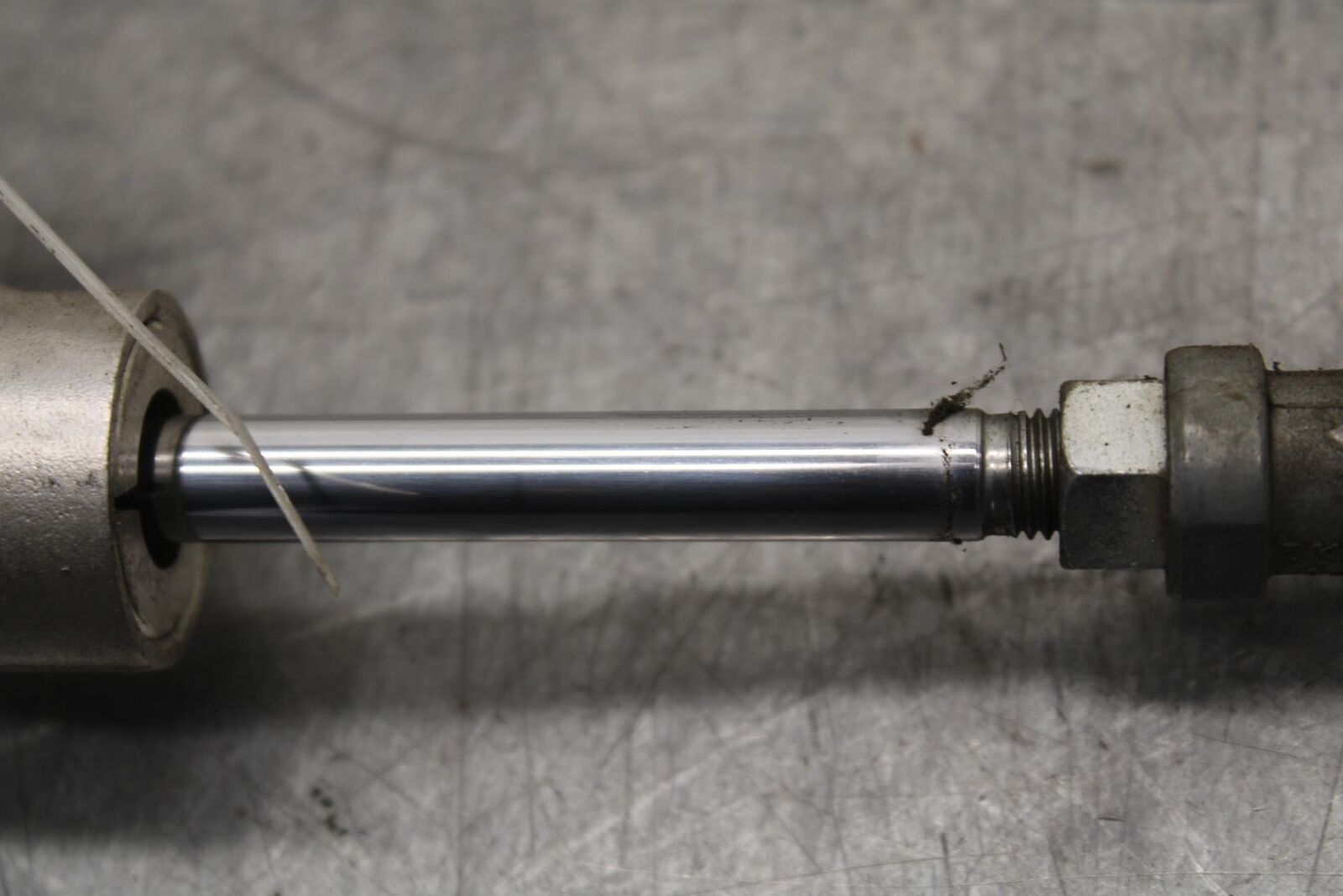 01-03 SUZUKI GSXR600 STEERING DAMPER STABILIZER BB633