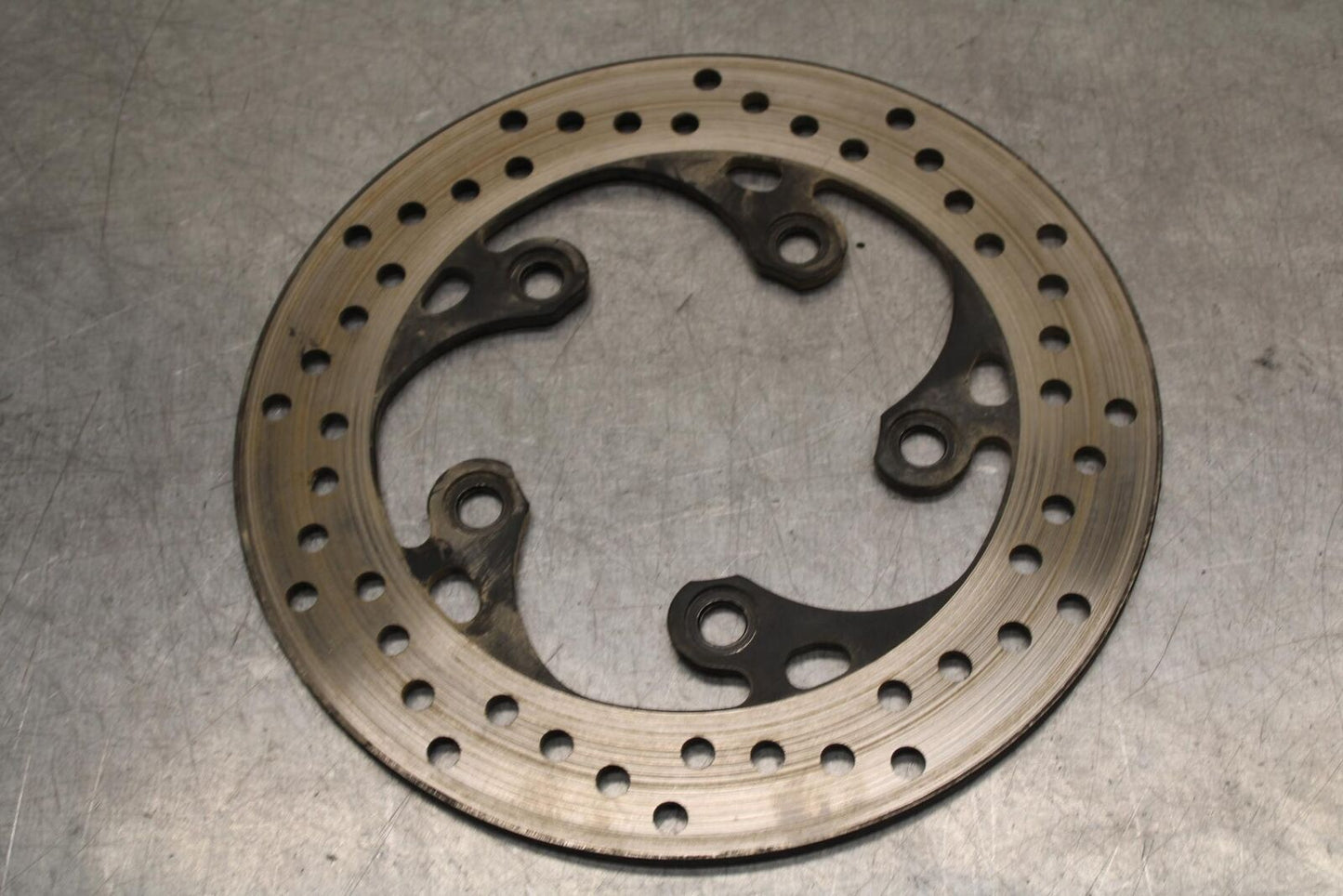 09-16 SUZUKI GSXR1000 REAR ROTOR BACK BRAKE DISC 69211-18G00 BB642