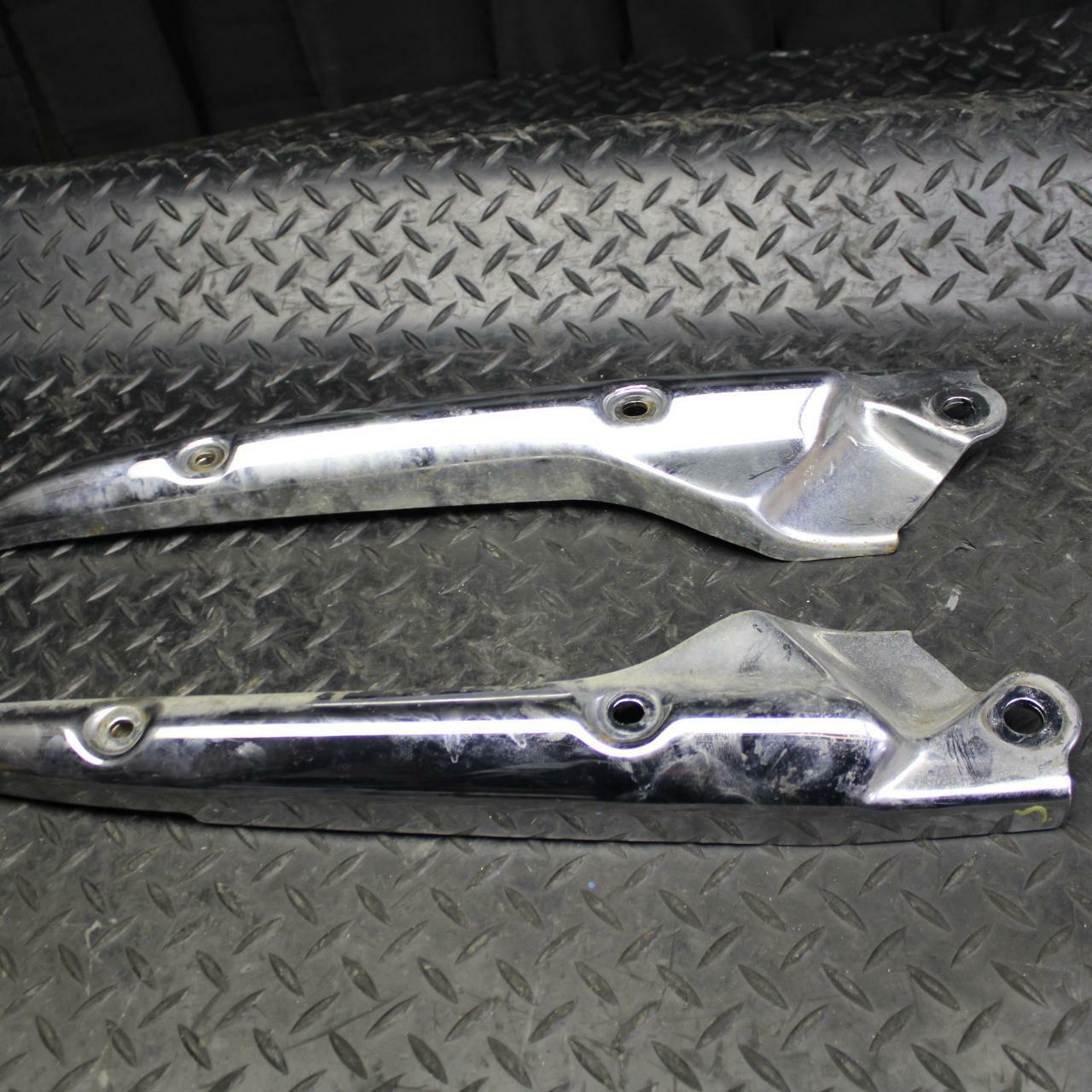 96-03 HONDA VALKYRIE 1500 GL 1500C REAR BACK FENDER CHROME TRIM bb170