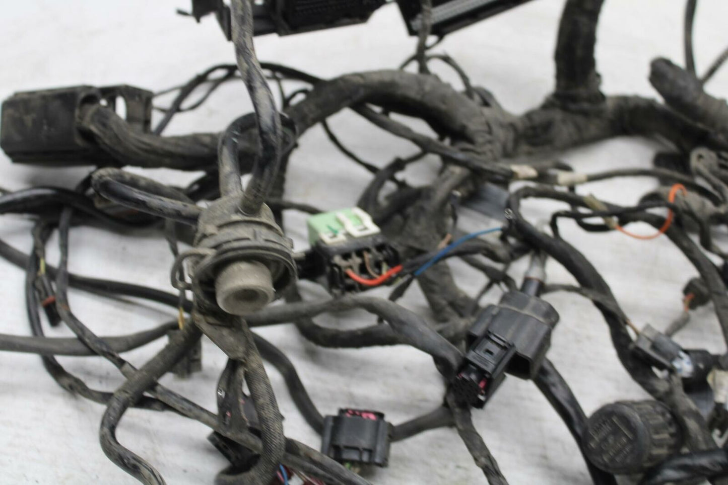 07-13 BMW R1200GS ADVENTURE MAIN ENGINE WIRING HARNESS MOTOR WIRE LOOM BB368