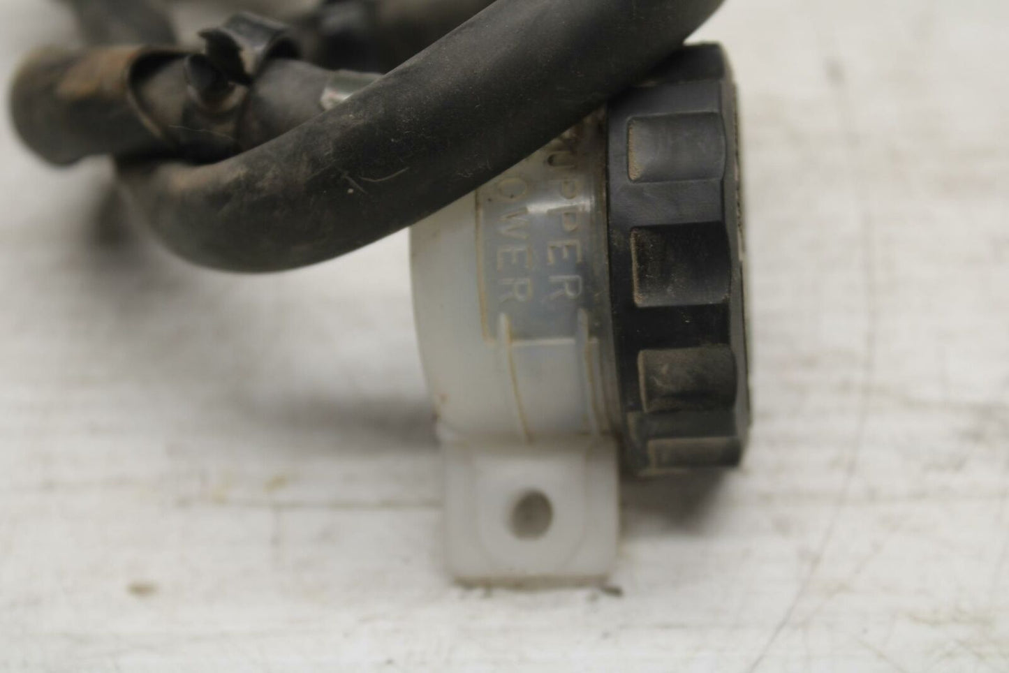 06-07 KAWASAKI NINJA 650R EX650A BACK BRAKE MASTER CYLINDER W RESERVOIR BB271