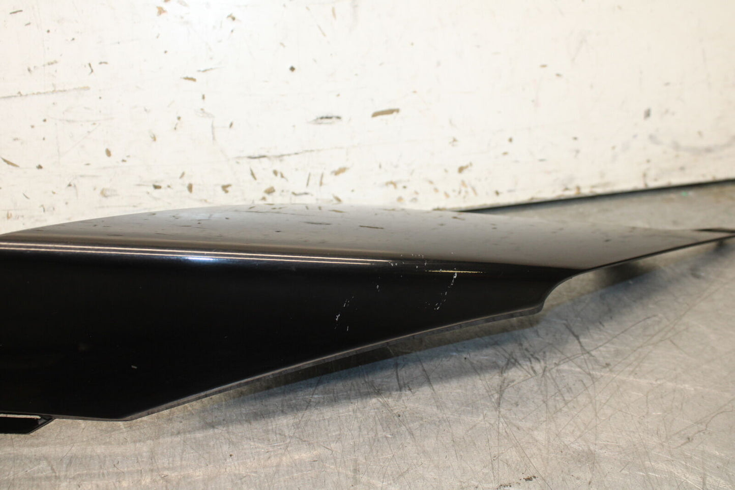 21-24 APRILIA TUONO 660 FACTORY LEFT REAR BACK TAIL FAIRING COWL SHROUD BB733