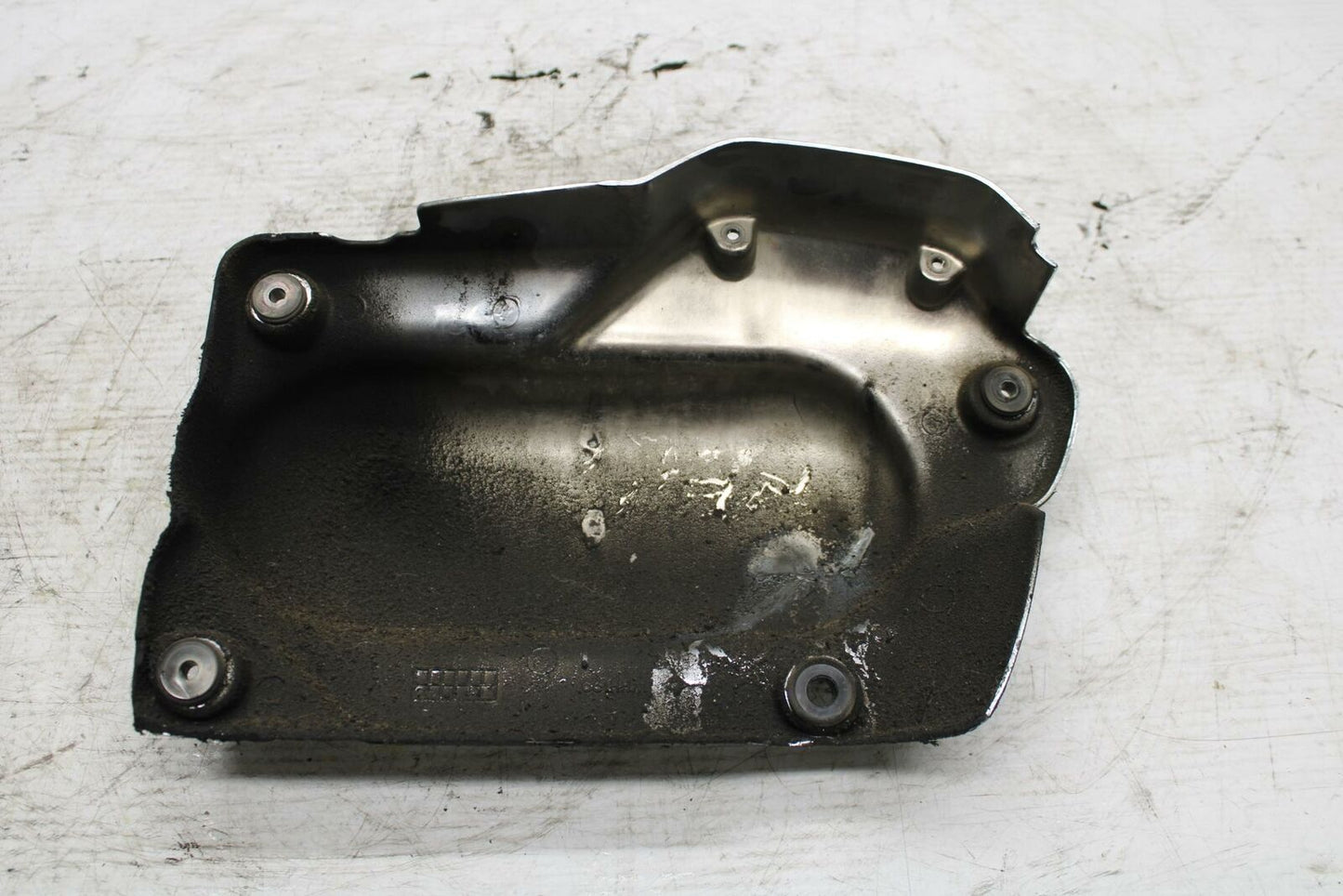 02-03 YAMAHA V STAR 1100 ENGINE SHAFT CHROME COVER BB308