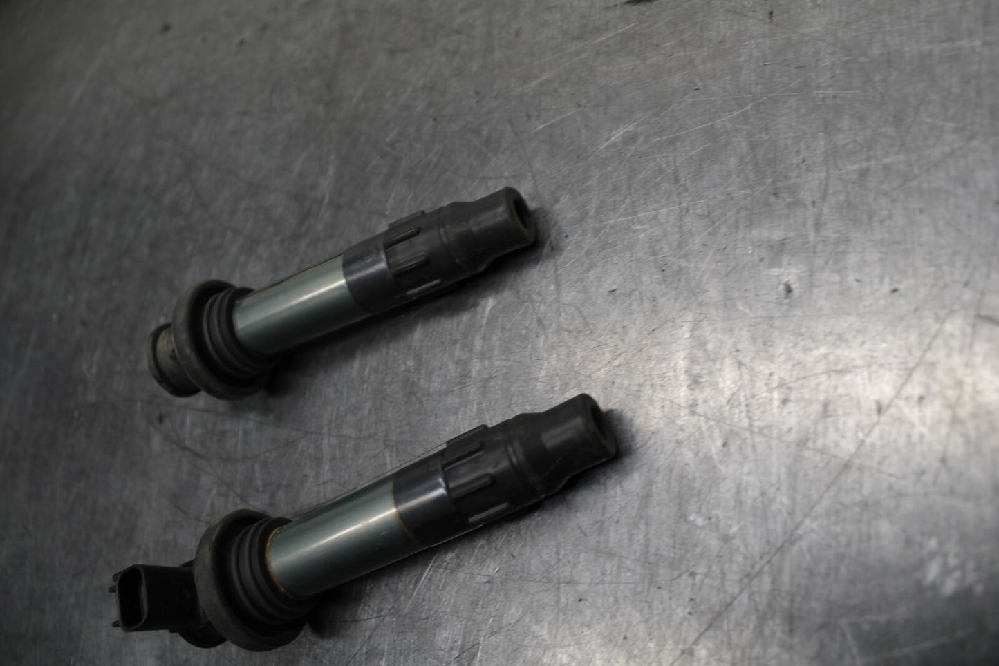 24 KAWASAKI NINJA 500 ABS IGNITION COILS COIL SPARK PLUG CAPS BB744