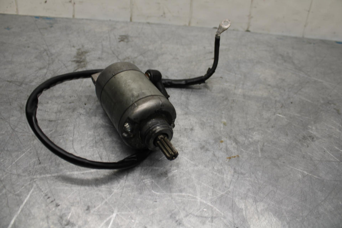 08-16 YAMAHA YZF R6 ENGINE STARTING STARTER MOTOR -DC 12V 2C0-81890-00-00 BB443