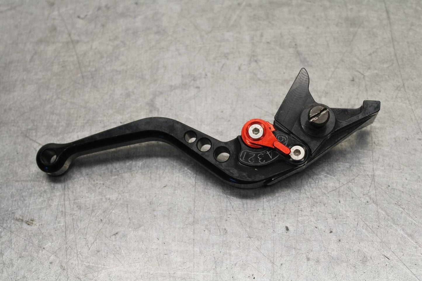 01-03 SUZUKI GSXR600 RIGHT CLIPON HANDLEBAR BRAKE LEVER BB639