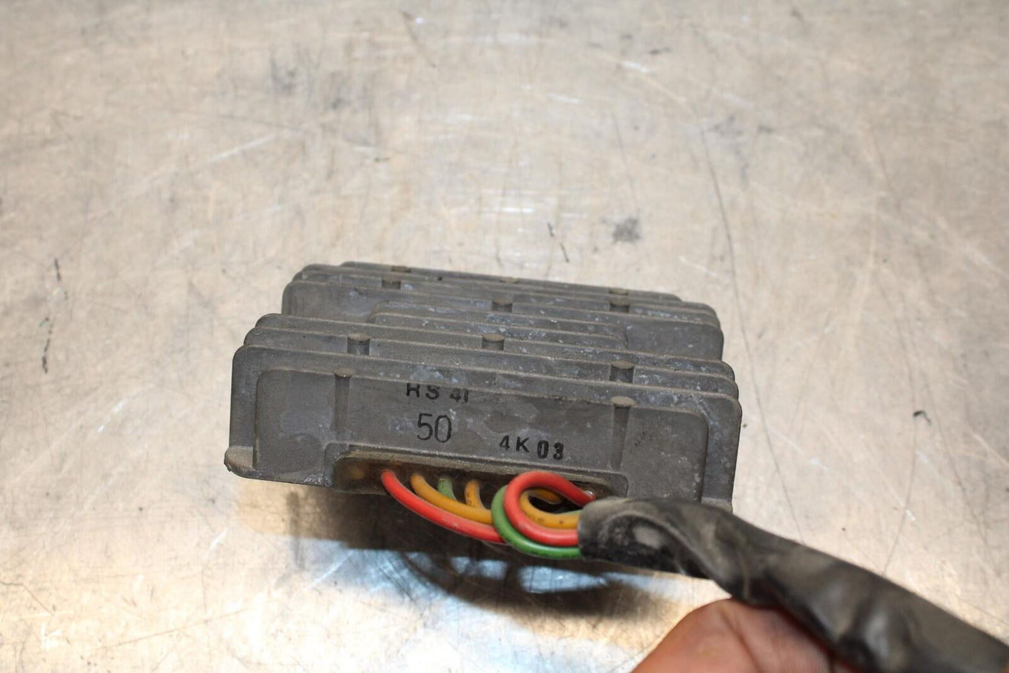 2005 Ducati Monster S2R RECTIFIER VOLTAGE REGULATOR BB557
