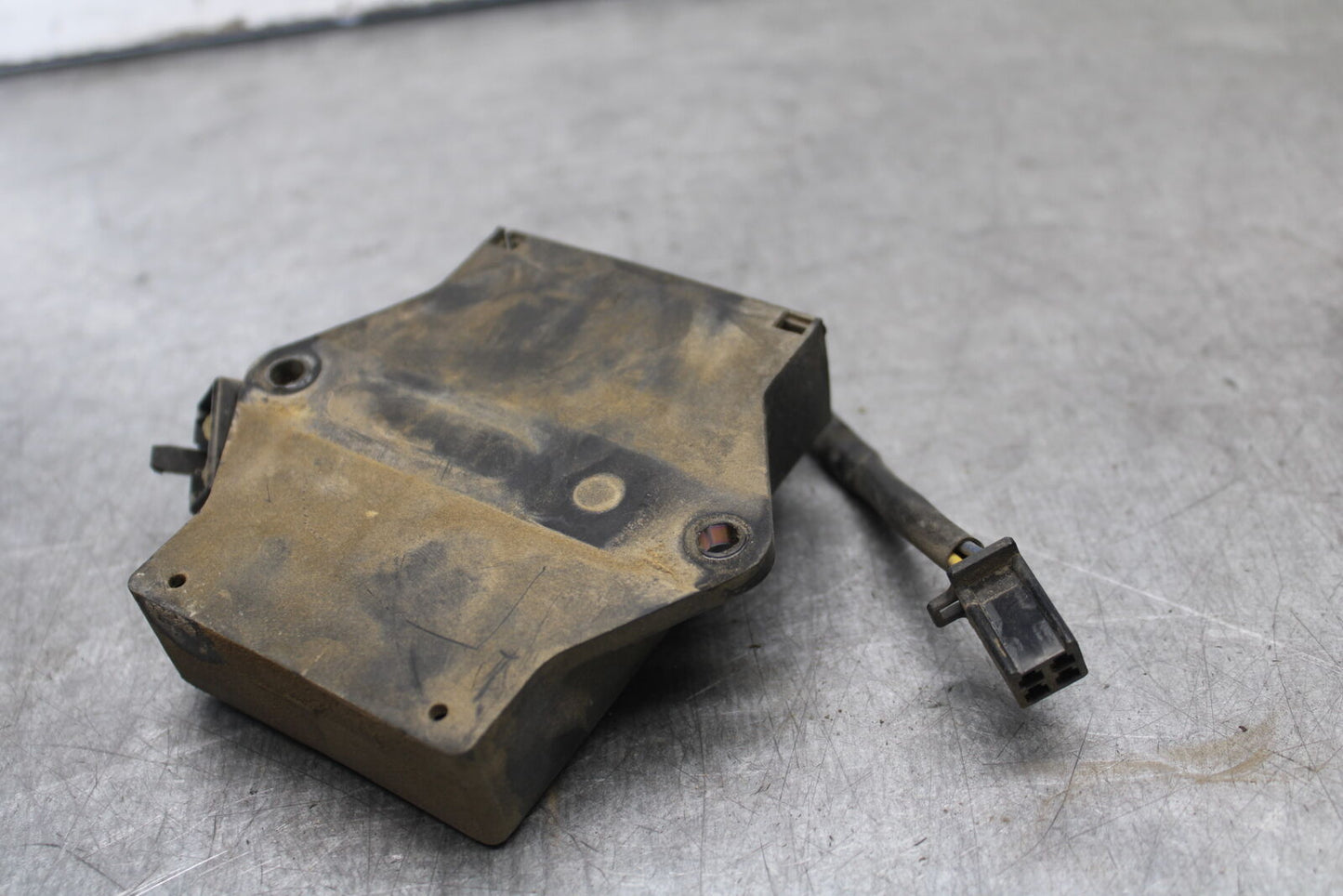 85-86 SUZUKI MADURA 1200 ECU COMPUTER CONTROLLER UNIT BLACK BOX ECM CDI BB691