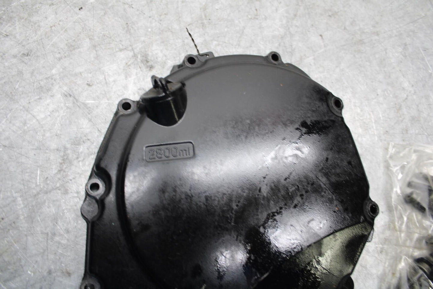 2001 Suzuki GSXR1000 CLUTCH SIDE ENGINE MOTOR COVER 11340-40F00 BB52