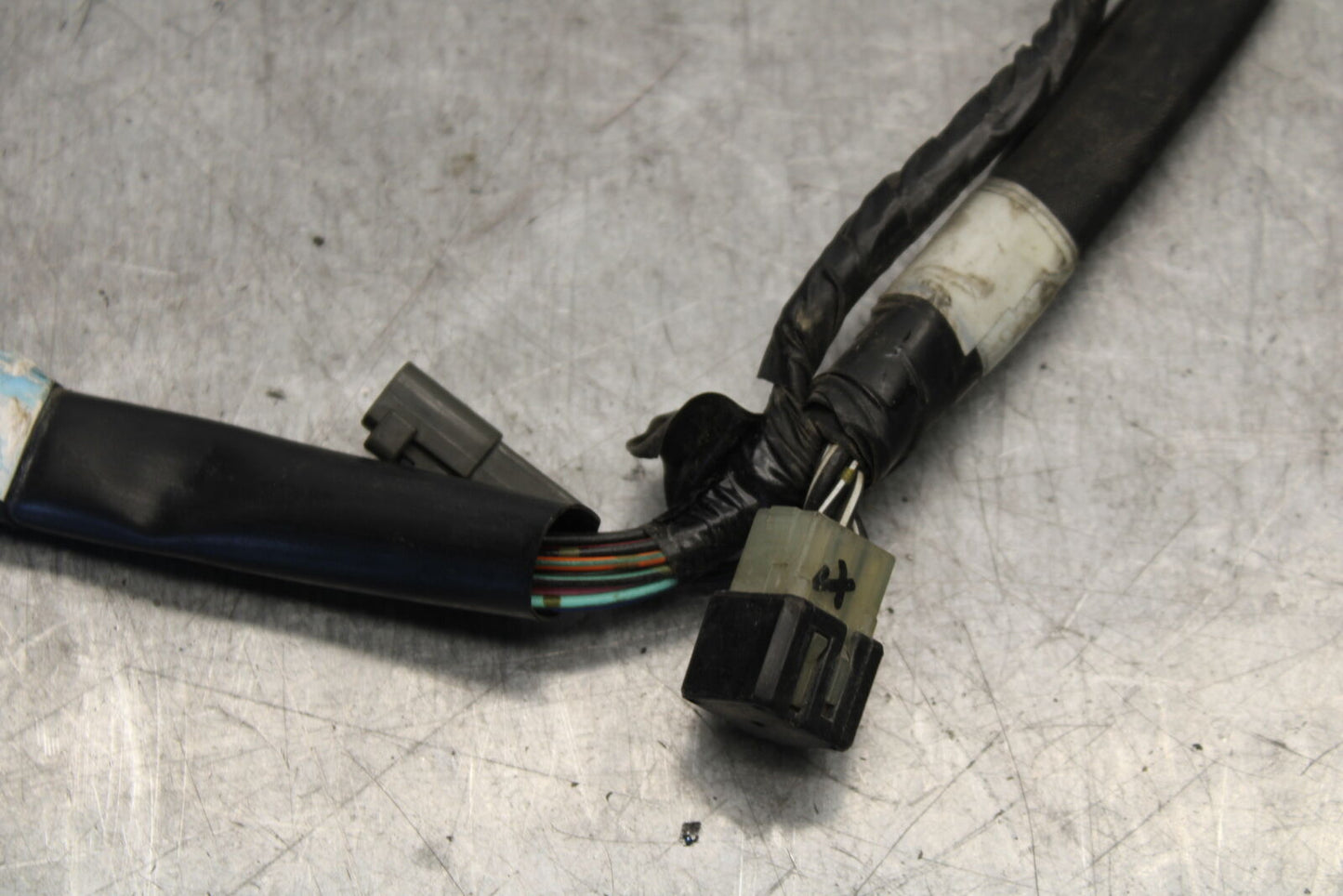 04-05 SUZUKI GSXR600 HEADLIGHT SPEEDO GAUGES WIRING HARNESS WIRE LOOM BB658