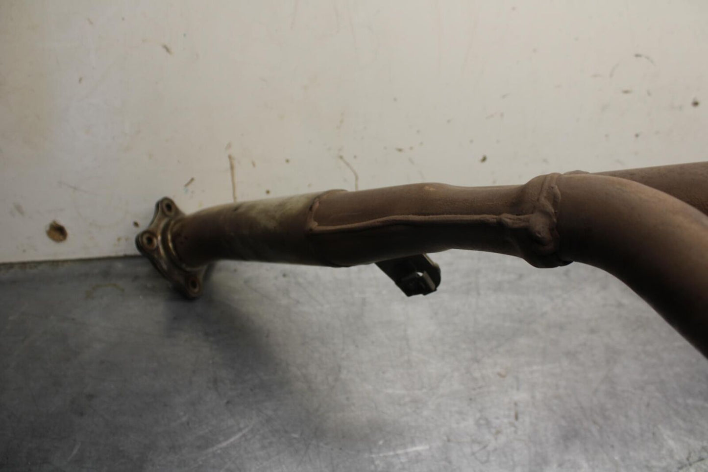 01-03 SUZUKI GSXR600 EXHAUST HEADER PIPES MANIFOLD BB633