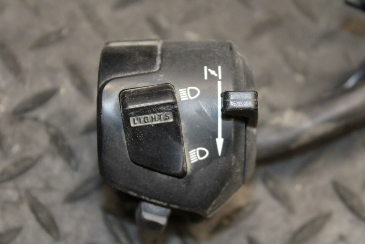 91-02 HONDA ST1100 LEFT CLIP ON HANDLE HORN SIGNALS SWITCH SWITCHES BB222