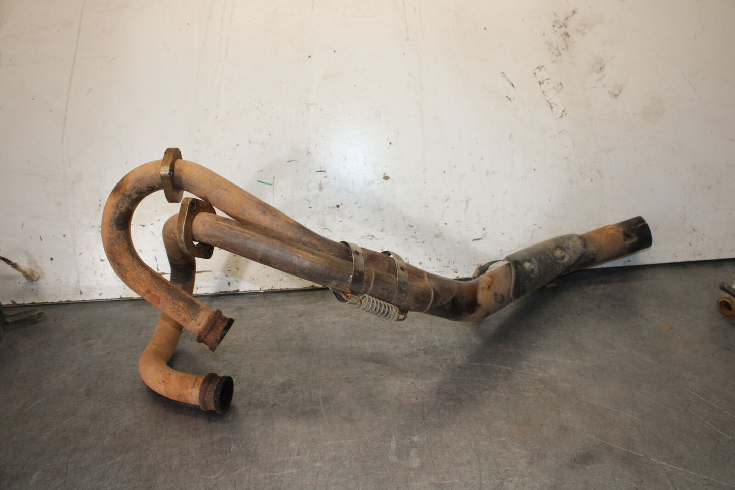 01-05 YAMAHA RAPTOR 660R EXHAUST HEADER PIPE 5LP-14621-00-00 BB695