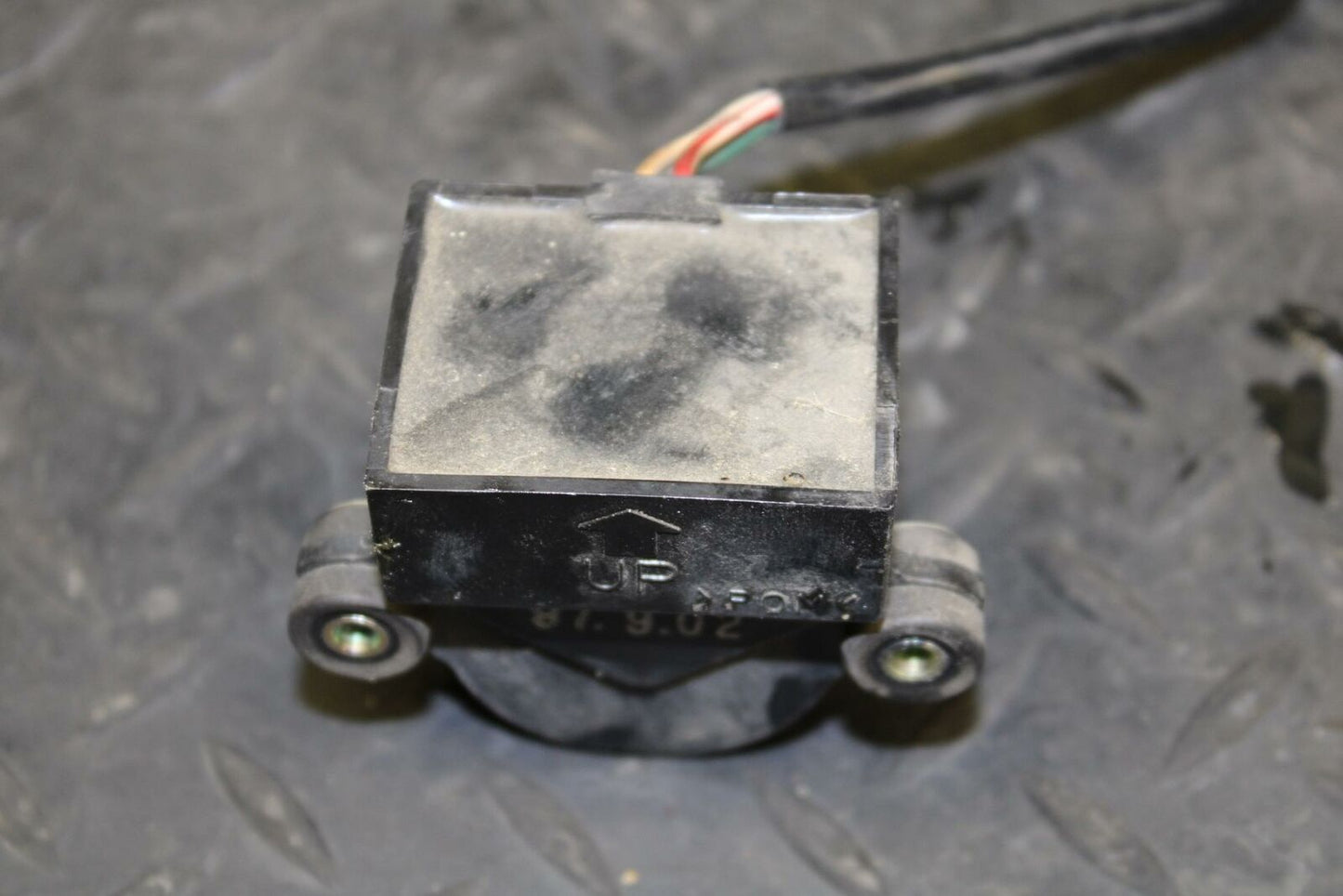 96-03 HONDA VALKYRIE 1500 GL 1500C TIP OVER BANK ANGLE CRASH SENSOR SWITCH BB170