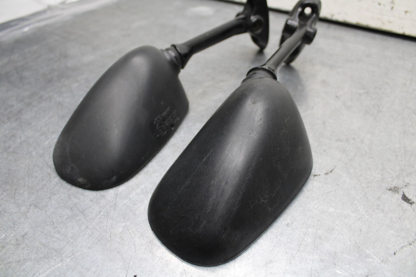 03-07 SUZUKI SV1000S REAR VIEW MIRROR SET PAIR MIRRORS BB657