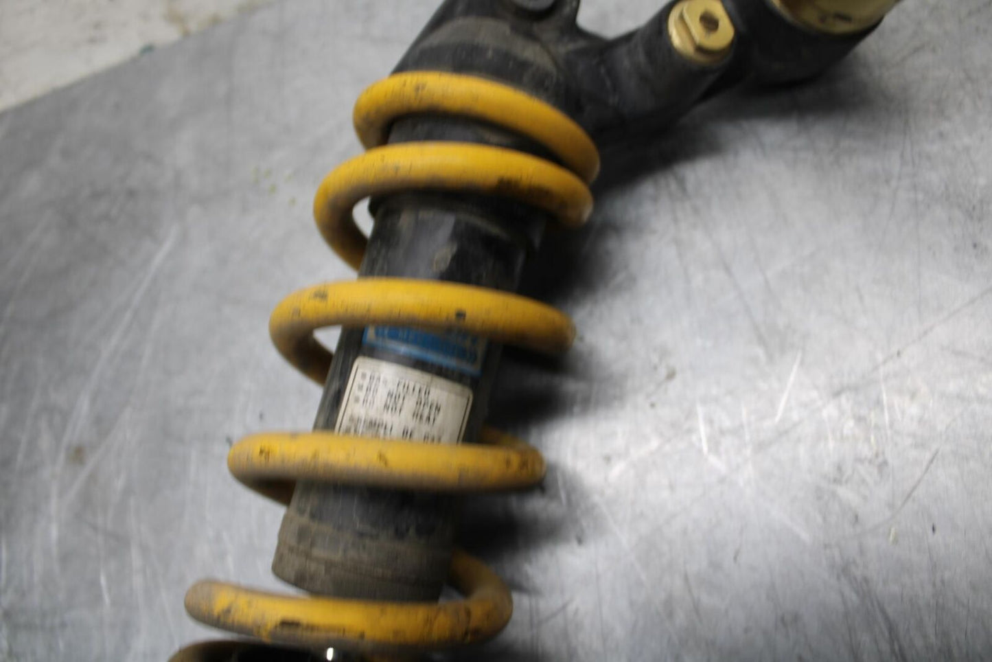 05-06 HONDA CBR600RR REAR BACK SHOCK ABSORBER SUSPENSION 52400-MEE-A01 BB479