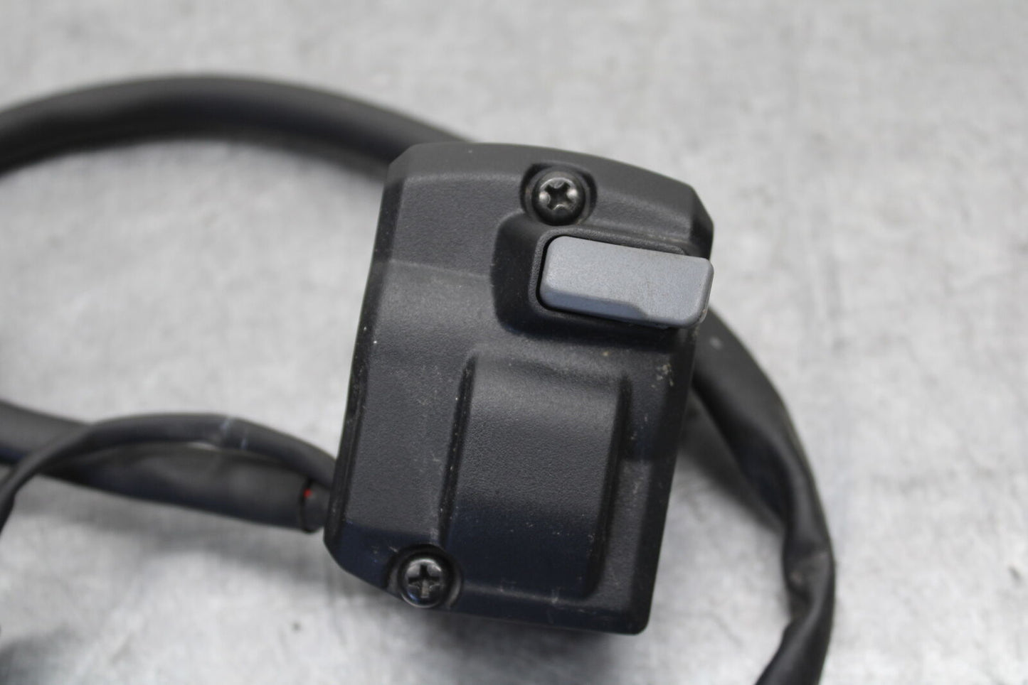19-21 TRIUMPH SPEED TWIN 1200 LEFT HANDLE HORN SIGNALS SWITCH SWITCHES BB653