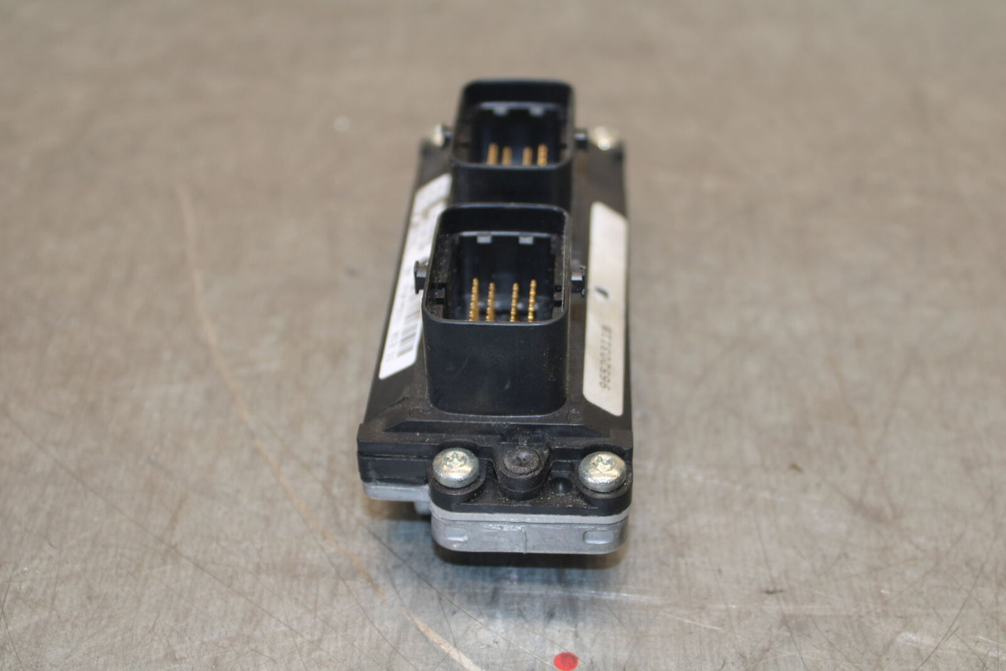 09-11 DUCATI 1198 ECU COMPUTER CONTROLLER UNIT BLACK BOX ECM CDI BB705