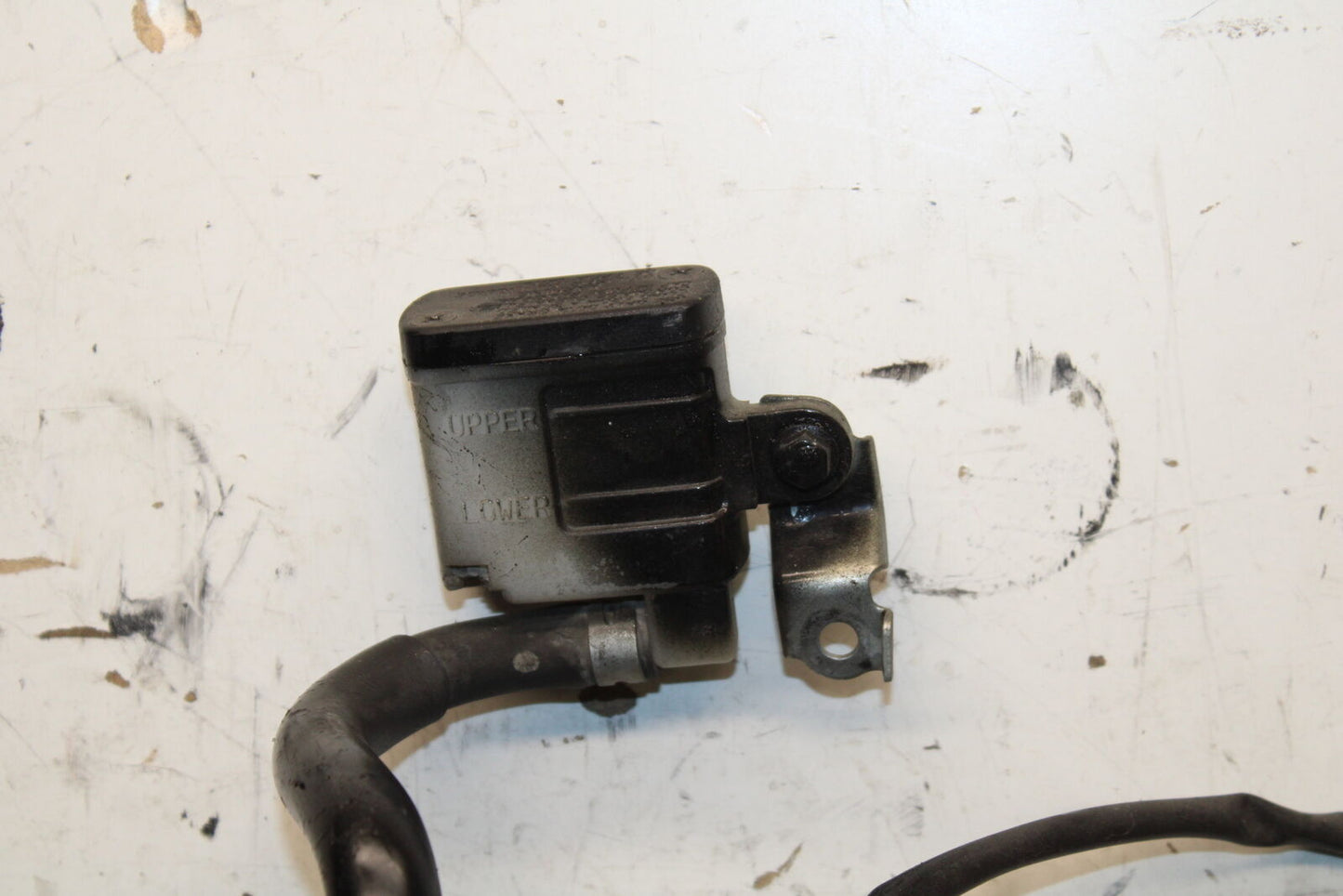 06-07 SUZUKI GSXR 600 RIGHT REARSET REAR SET DRIVER FOOT PEG REST STOP BB737