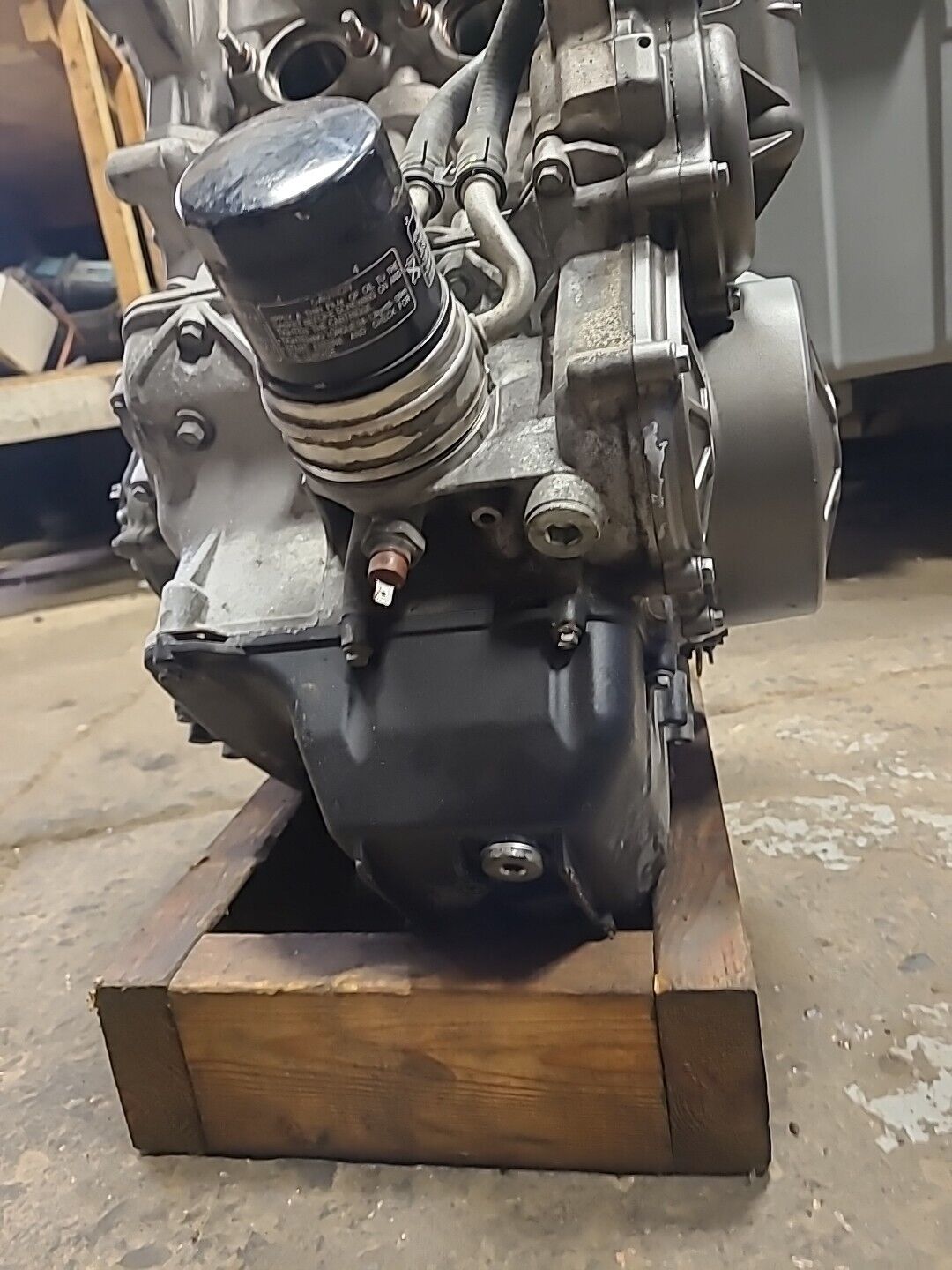20-23 APRILIA RS660 ENGINE MOTOR BB643