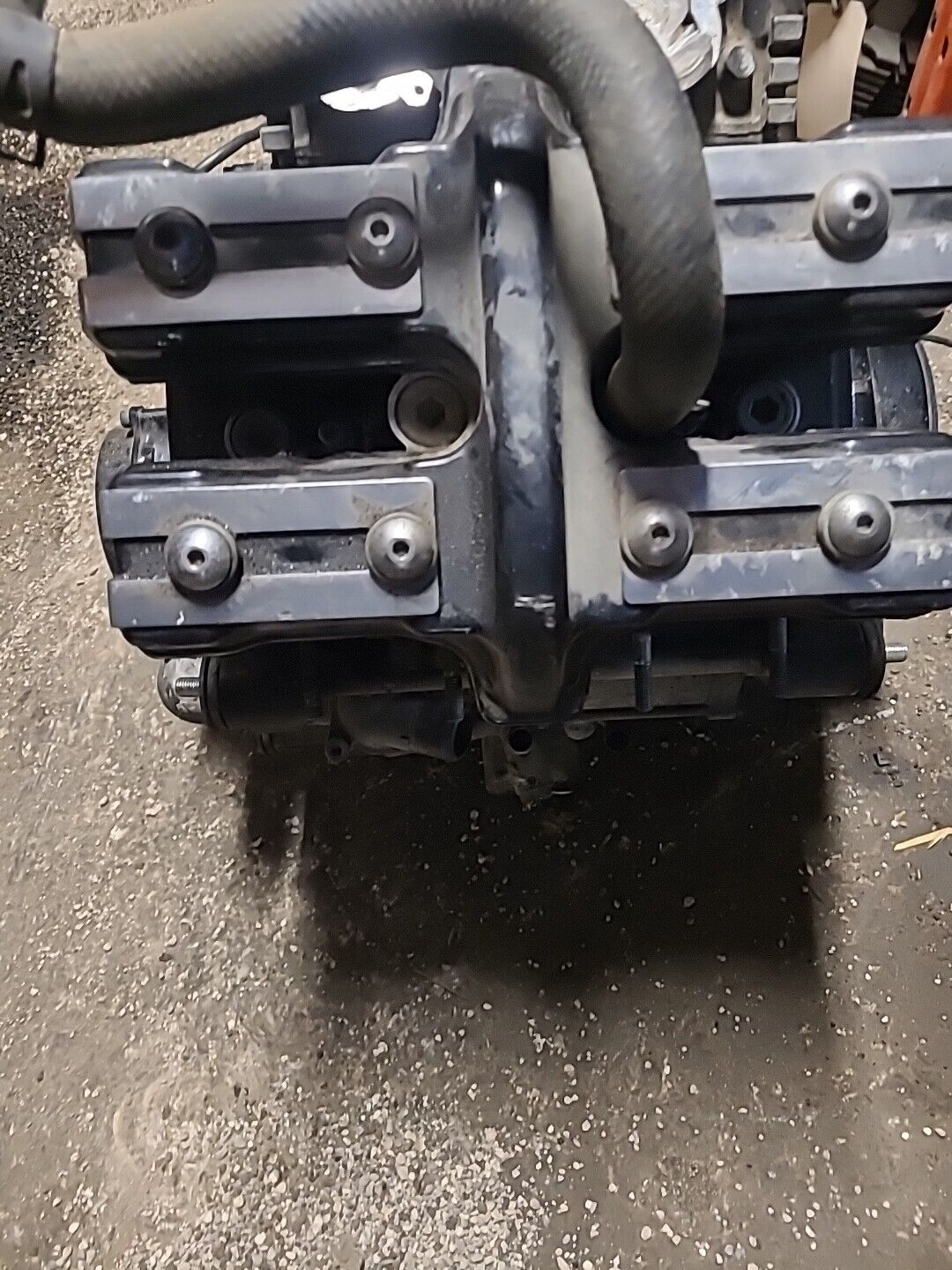 1998 Yamaha Vmax 1200 VMX1200 ENGINE MOTOR BB620