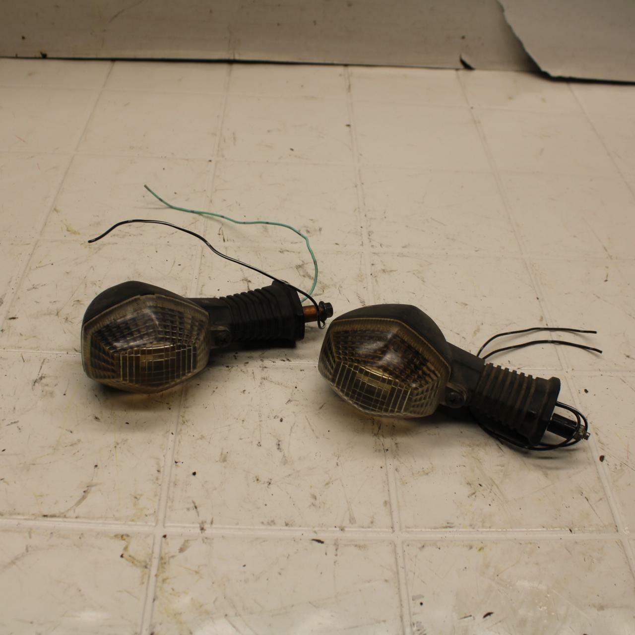 03-06 SUZUKI SV650 REAR LEFT RIGHT TURN SIGNALS LIGHT INDICATORS BB392b