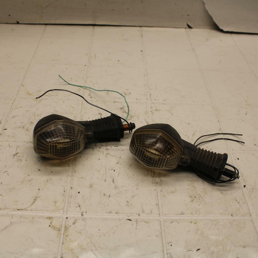 03-06 SUZUKI SV650 REAR LEFT RIGHT TURN SIGNALS LIGHT INDICATORS BB392b