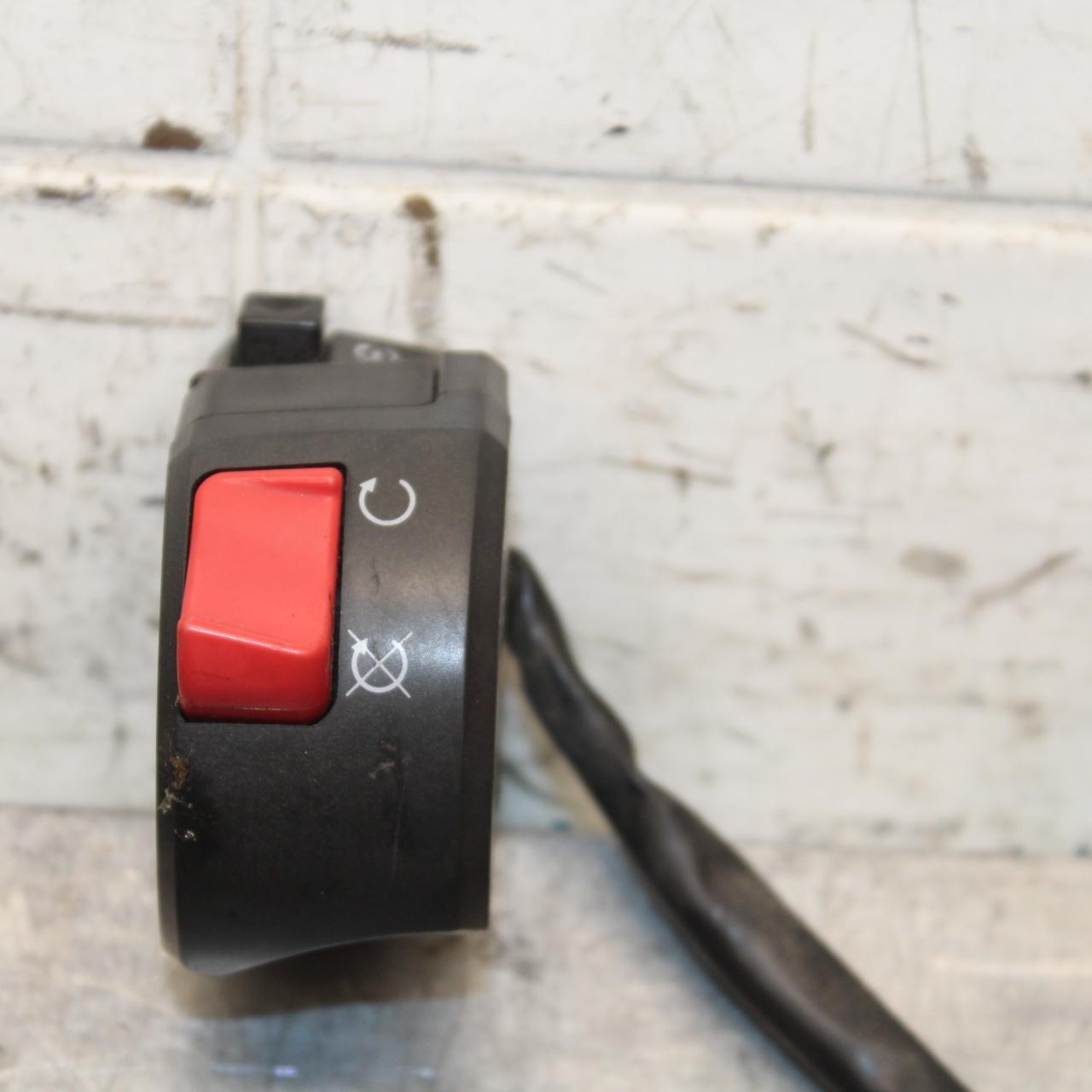 2005 Ducati Monster S2R RIGHT CLIP ON HANDLE KILL OFF START SWITCH BB557