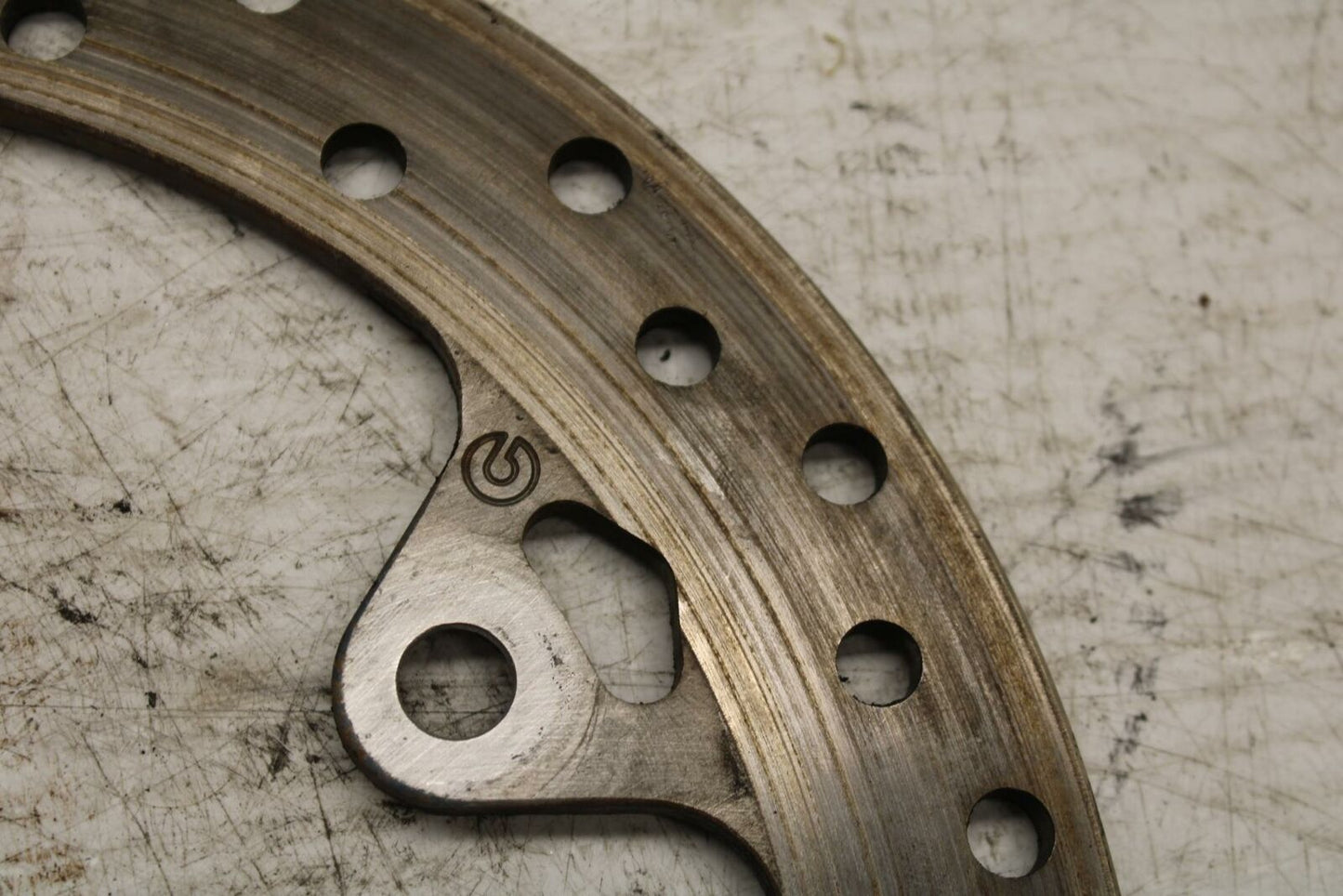 06-12 BMW F800ST REAR ROTOR BACK BRAKE DISC BB291