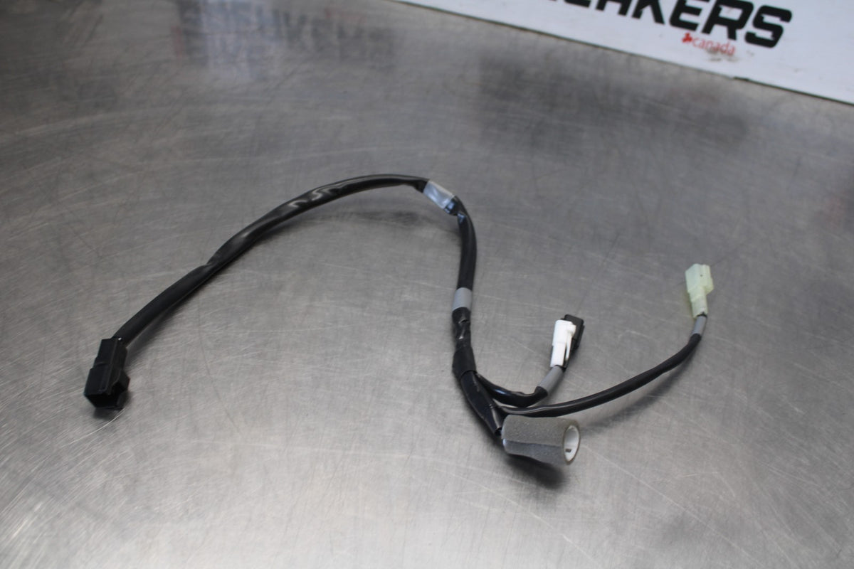 11-26 SUZUKI GSXR750 NEW TAKE OFF TAIL LIGHT WIRING HARNESS WIRE LOOM BB882