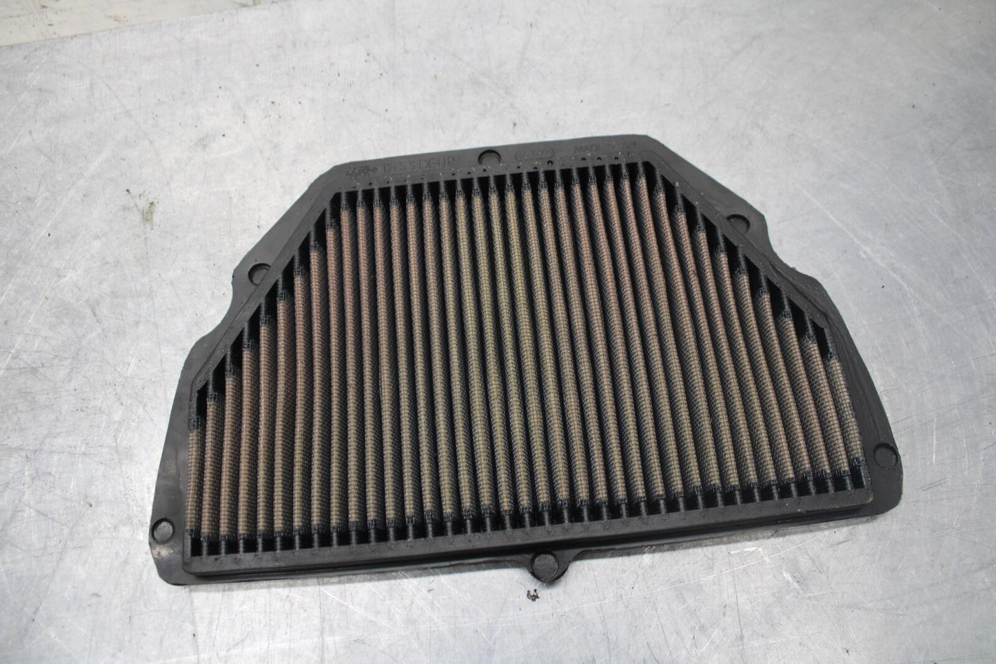 1999 Honda CBR600F4 K&N AIRBOX AIR INTAKE FILTER BB33