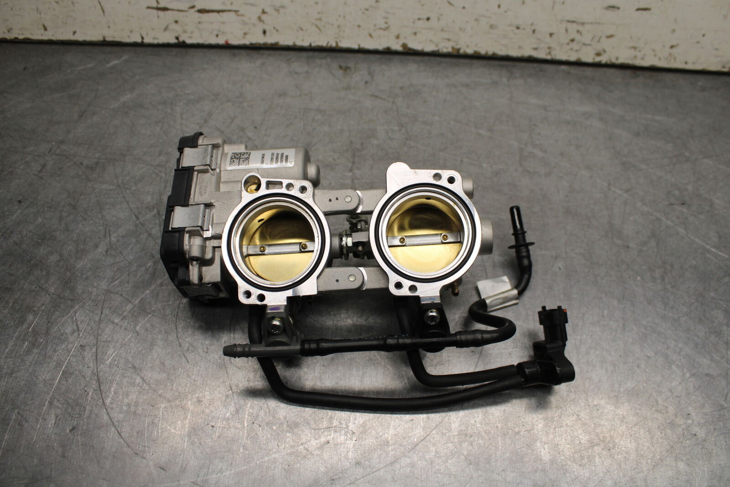 21-24 APRILIA TUONO 660 FACTORY MAIN FUEL INJECTORS / THROTTLE BODIES BB733