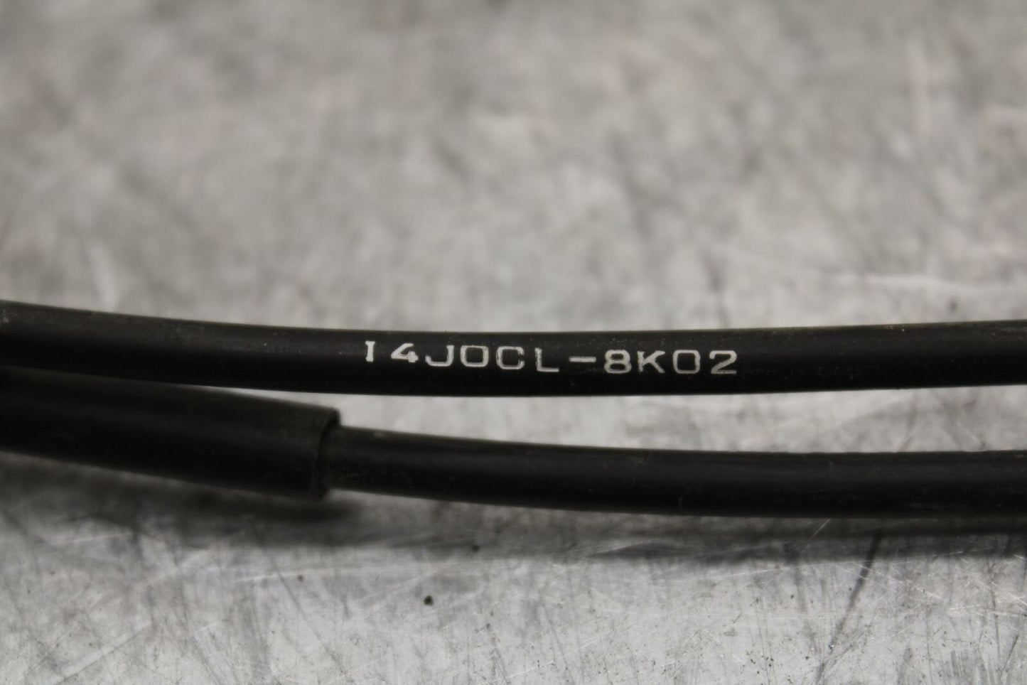 15-21 SUZUKI GSXR600 EXHAUST VALVE SERVO MOTOR CABLES BB418