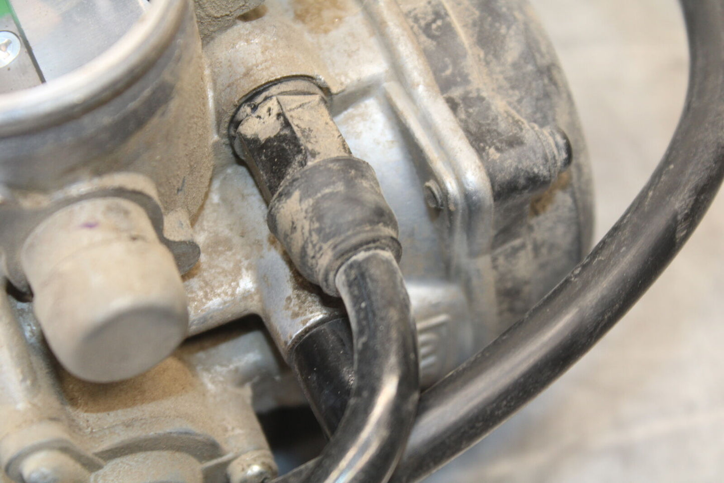 08-18 KAWASAKI KLR650 CARBS CARBURETORS BB707