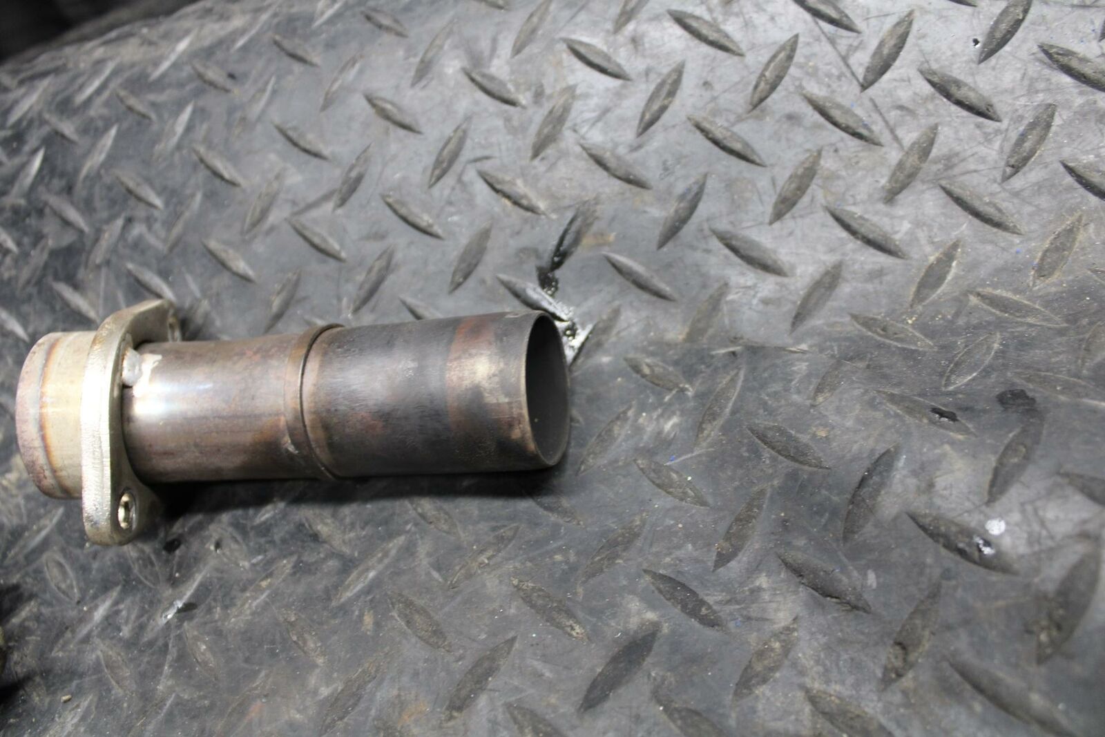 03 SUZUKI SV650S EXHAUST HEADER PIPES MANIFOLD BB219