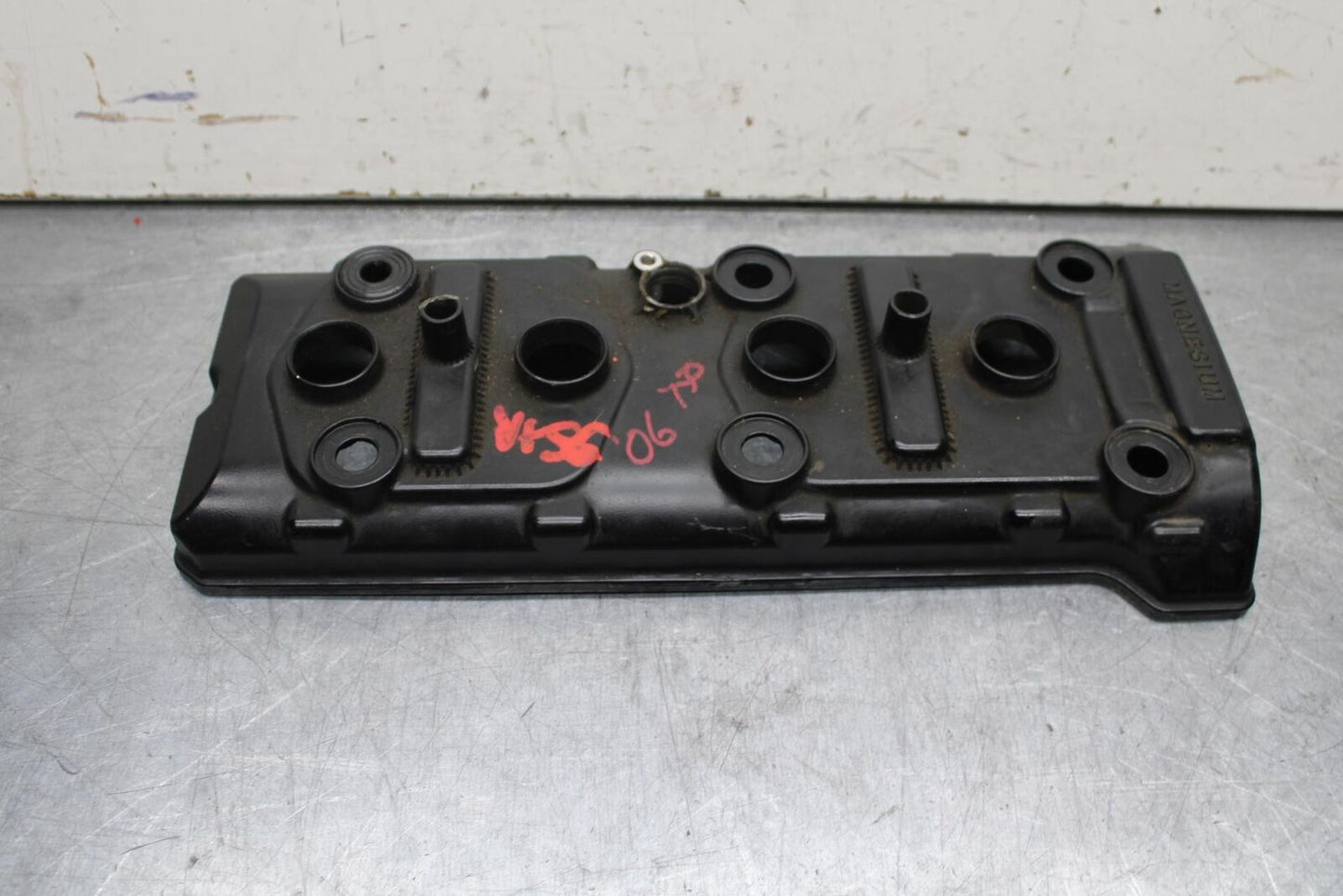 06-07 SUZUKI GSXR 600 750 ENGINE TOP END CYLINDER HEAD COVER BB98