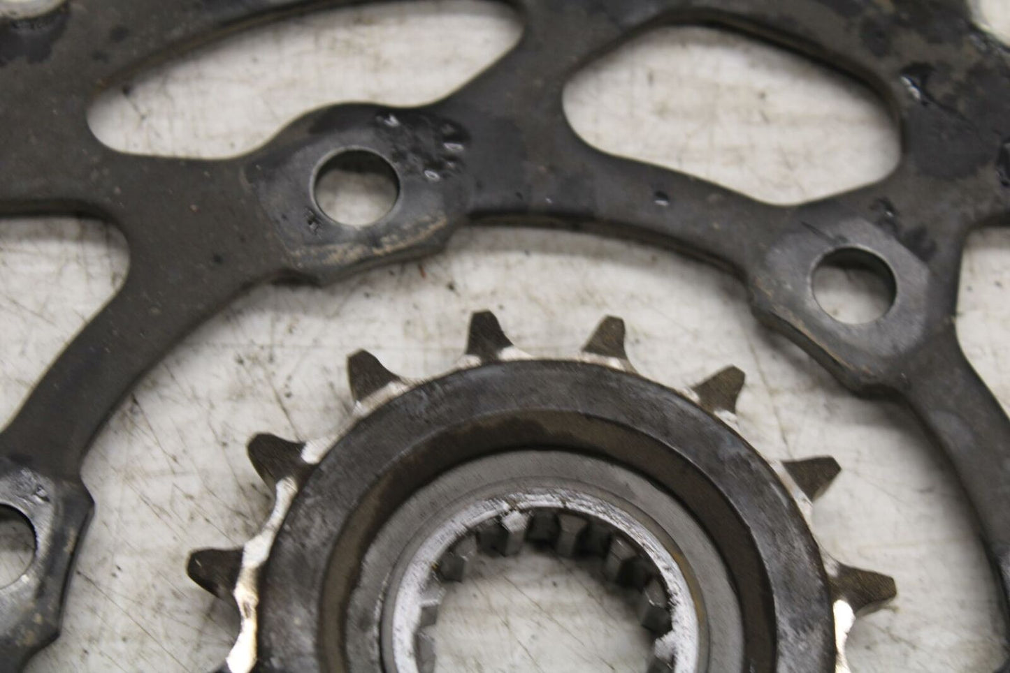 16-21 YAMAHA XSR900 REAR BACK SPROCKET W FRONT BB362