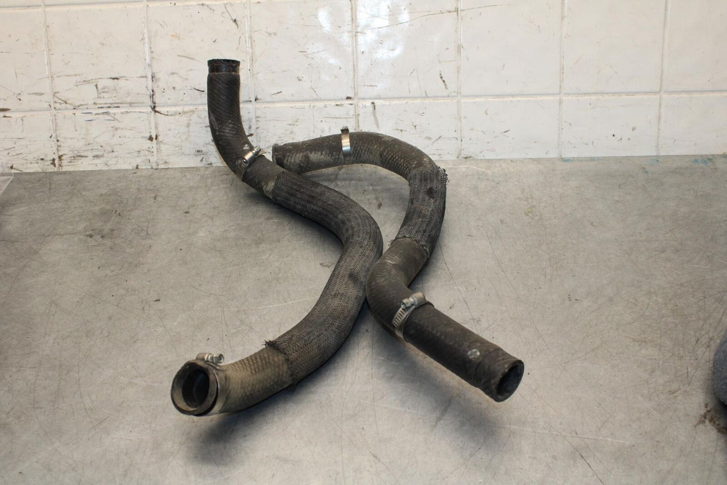 2001 Suzuki GSXR600 RADIATOR HOSES ENGINE COOLANT WATER PIPES HOSE KIT SET BB59